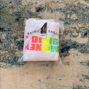 Brand new young money sweater Medium